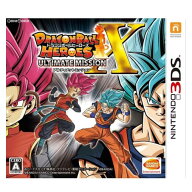 ドラゴンボールヒーローズ アルティメットミッションX【ソフトのみ】 中古 3DSソフト