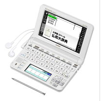 楽天市場】カシオ 電子辞書 xd－sr7200 フランス語モデルの通販