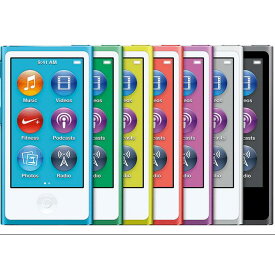 Apple iPod nano 第7世代 A1446 本体 ピンク 中古