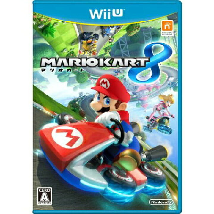 楽天市場】Wiiu ソフト MARIOKART8 マリオカート8 任天堂 WiiU 送料 