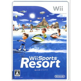 【楽天スーパーセール★限定クーポン＆ポイント最大5倍！6/4 20:00～】Wii ソフト Wii Sports Resort スポーツ リゾート テレビゲーム 中古