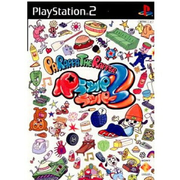 【PS2】 ソフト 【パラッパラッパー2(PARAPPA THE RAPPER 2)】 PlayStation2 プレイステーション2 プレステ2 テレビゲーム 送料無料 保証あり 中古 ソフト  SONY