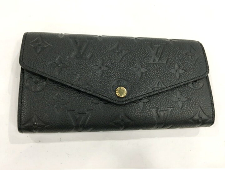 楽天市場】新品同様LV ルイヴィトン ポルトフォイユ サラ アンプラント  