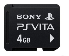 【中古】sony ソニー　PlayStation Vita メモリーカード PS Vita 4GB プレイステーションヴィータ 　PSヴィータ　メモリーカード 4GB SONY 送料無料　格安　保証あり　純正品　テレビゲーム　ポータブルゲーム機