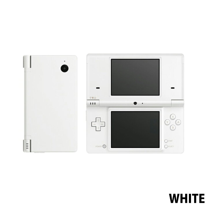 ニンテンドー DSi 鳴り ホワイト デコ 本体のみ 白