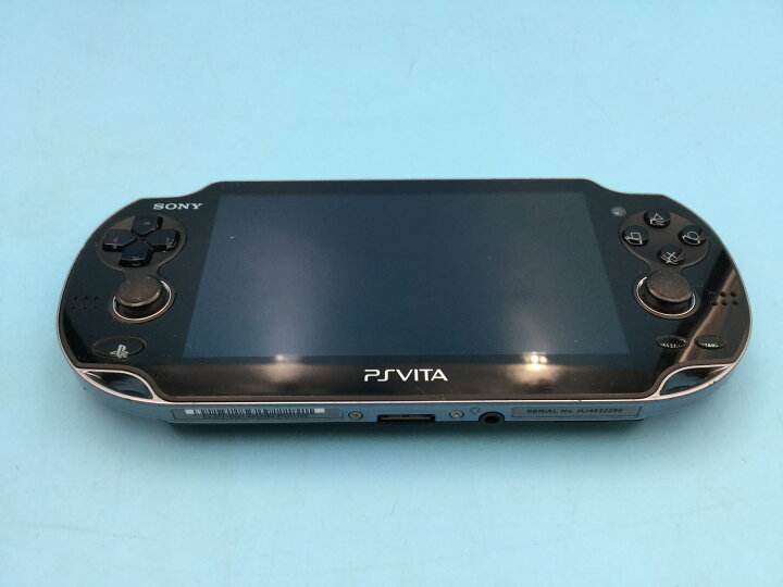 楽天市場】PS Vita PCH-1100 本体のみ プレイステーション ヴィータ 