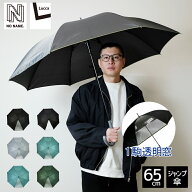 大人のための透明窓付き傘 1コマ 透明窓付き 65cm ジャンプ 傘 大きい傘 長傘 雨傘 メンズ 男性 男性用 …