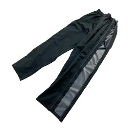 【楽天1位】靴をはいたまま履ける ストレッチ ジップパンツ EX 耐水圧10,000mm レインウェア 男性 メンズ サイド フルオープン サイドジッパー 全開き 着脱簡単 レインパンツ レディース 黒 ブラック ファスナー 自転車 バイク 登山 キャンプ 釣り アウトドア 透湿 撥水 防寒