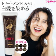 白髪染め カラートリートメント【公式】フラガール カラートリートメント250g あす楽 白髪 白髪染め ヘア…