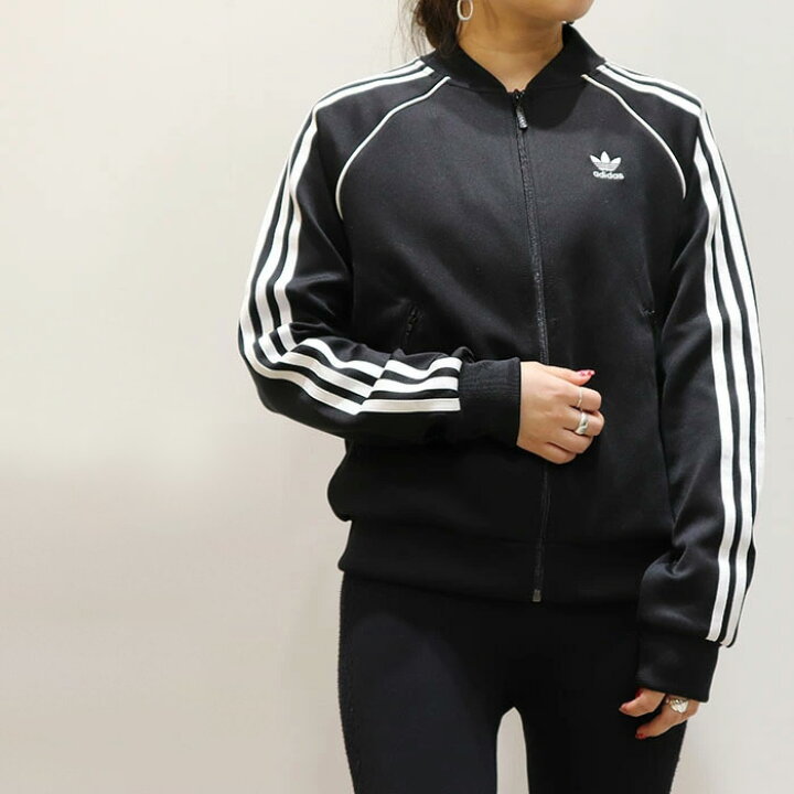 楽天市場 Sale 40 Off Adidas アディダス オリジナルス トラックトップ Heri Sst Track Top Elw37 アディダスオリジナルス Adidas Originals レディース スーパースタートラックトップ Hulle楽天市場店