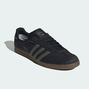 【SALE 20%OFF】adidas originals (アディダス オリジナルス) ガゼル GTX  JR2727 Gazelle GTX ゴアテックス メンズ コアブラック/ユーティリティグレー