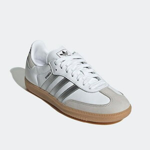 adidas originals (AfB_X IWiX)@adidas SAMBA OG W@NJI73@JI2725@To@Xj[J[@AfB_X@tbgEFAzCg/Vo[^bN/O[@ CLOUD WHITE/SILVER METALLIC/GREY ONE