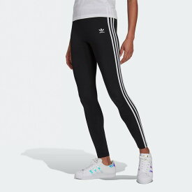 【スーパーセール 50％OFF】adidas originals (アディダス オリジナルス) 3 STRIPES TIGHT　アディカラー クラシックス スリーストライプ タイツ　IZQ45　レディース　ウィメンズ