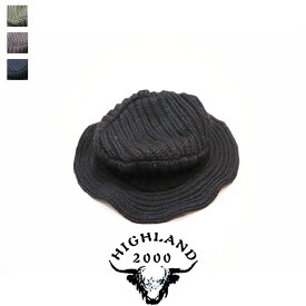 【SALE 40％OFF】HIGHLAND2000（ハイランド2000）HL060220　ニット　帽子