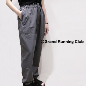 �ySALE 50��OFF�zGRAND RUNNING CLUB(�O�����h�����j���O�N���u) ASPHALT EVERYDAY PANT�@G3F-08-080�@�p���c
