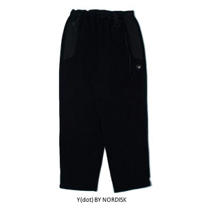 �ySALE 40��OFF�zY.NORDISK (���C�h�b�g�o�C�m���f�B�X�N) �@���C�h�b�g�o�C�m���f�B�X�N �A�W���X�g �x���g �t���[�X �p���c�@YU61201�@ADJUST BELT FLEECE PANTS�@�C�[�W�[�p���c�@�ۉ����@���ʋN�с@�}