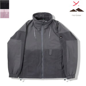 �ySALE 30��OFF�zY.NORDISK (���C�h�b�g�o�C�m���f�B�X�N) �@STAND NECK FLEECE JACKET�@YU41405�@�t���[�X�W���P�b�g�@�}�C�N���t���[�X�@���ʋN�с@�X�^���h�l�b�N