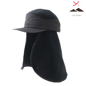 �ySALE 30��OFF�zY.NORDISK (���C�h�b�g�o�C�m���f�B�X�N) �@TECH FLEECE NECK FLAP CAP�@YU01403�@�V�F�[�h�^�@�t���[�X�L���b�v�@���S�h�J�@���