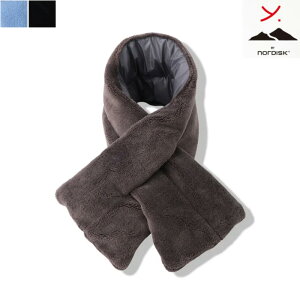�ySALE 20��OFF�zY.NORDISK (���C�h�b�g�o�C�m���f�B�X�N) �@FUR DOWN MUFFLER�@YU01402�@�_�E���@�{�A�@�ۉ��@���o�[�V�u��