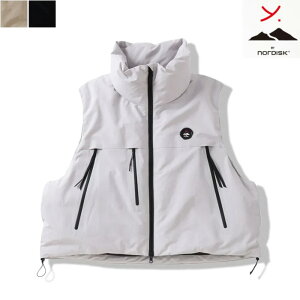 �ySALE 30��OFF�zY.NORDISK (���C�h�b�g�o�C�m���f�B�X�N) �@DN TECH DOWN VEST�@YU31401�@�V���[�g��@�_�E���x�X�g�@�~���t�@�X�i�[