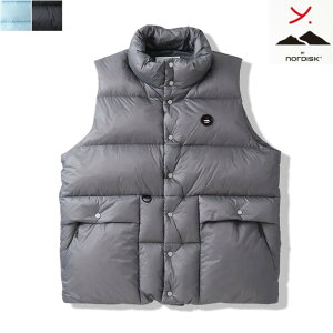 �ySALE 30��OFF�zY.NORDISK (���C�h�b�g�o�C�m���f�B�X�N) NORDIC DOWN VEST�@YU31402�@�p�b�J�u���@�_�E���x�X�g�@�ۉ���