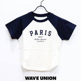 WAVE UNION(ウェーブユニオン) PARIS TYPO　WU311115　別注　韓国　韓国ブランド　レディース　HULLE別注