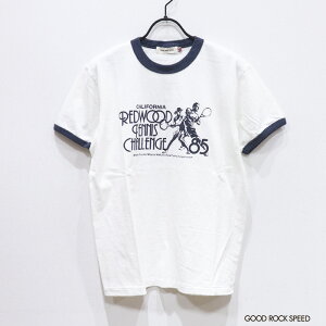 �ySALE 30��OFF�zGOOD ROCK SPEED�i�O�b�h���b�N�X�s�[�h�j�v�����gT�V���c�@24ORG005W�@ ORIGINAL T 1�@WHT x NAVY