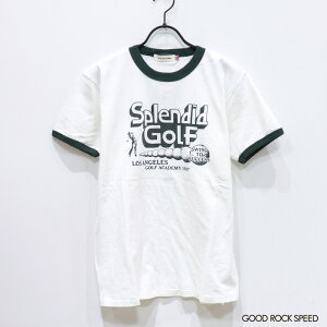 �ySALE 30��OFF�zGOOD ROCK SPEED�i�O�b�h���b�N�X�s�[�h�j�v�����gT�V���c�@24ORG006W�@ORIGINAL T 2�@WHT x GREEN