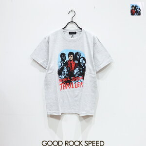 �ySALE 20��OFF�zGOOD ROCK SPEED�i�O�b�h���b�N�X�s�[�h�jMICHAEL JACKSON(THRILLER_1)�@PHOTO SLEEVE�@25MJK002W�@�V���[�g�X���[�u T�V���c�@�J�b�g�\�[�@����