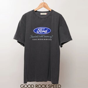 GOOD ROCK SPEED�i�O�b�h���b�N�X�s�[�h�jFORD(LOGO MARK3)�@25FOD104W�@�V���[�g�X���[�u T�V���c�@�J�b�g�\�[�@����