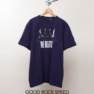GOOD ROCK SPEED�i�O�b�h���b�N�X�s�[�h�jTHE BEATLES (ABBEY ROAD)�@25BTL103W�@�V���[�g�X���[�u T�V���c�@�J�b�g�\�[�@����