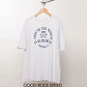 �ySALE 20��OFF�zGOOD ROCK SPEED�i�O�b�h���b�N�X�s�[�h�jNYC(NAVY)�@25NYC107W�@�V���[�g�X���[�u T�V���c�@�J�b�g�\�[�@����