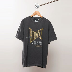 �ySALE 20��OFF�zGOOD ROCK SPEED�i�O�b�h���b�N�X�s�[�h�jDAVID BOWIE(SERIOUS MOONLIGHT)�@ �f�[�r�b�h�{�[�C�@25DAB101W�@�V���[�g�X���[�u T�V���c�@�J�b�g�\�[�@����
