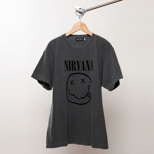 �ySALE 20��OFF�zGOOD ROCK SPEED�i�O�b�h���b�N�X�s�[�h�jNIRVANA(SMILE)�@�j�����@�[�i�@25NVN102W�@�V���[�g�X���[�u T�V���c�@�J�b�g�\�[�@����
