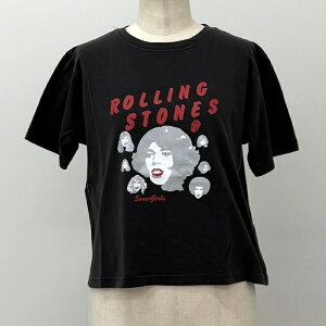 GOOD ROCK SPEED�i�O�b�h���b�N�X�s�[�h�jROLLING STONES_COMPACT TEE(HLEX)#55 ��55 �@BEN-RS03�@T�V���c ���� ���f�B�[�X �u���b�N HULLE�ʒ� BEN-RS03-BLK