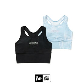 New Era（ニューエラ）Women's Bra Top ブラトップ　PAW BRA TOP　14121940　14121939　ランニング　ヨガ　ジム　スポーツ　海　プール　水陸両用