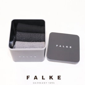 FALKE(ファルケ)　Happy 3P Socks　ソックス　靴下