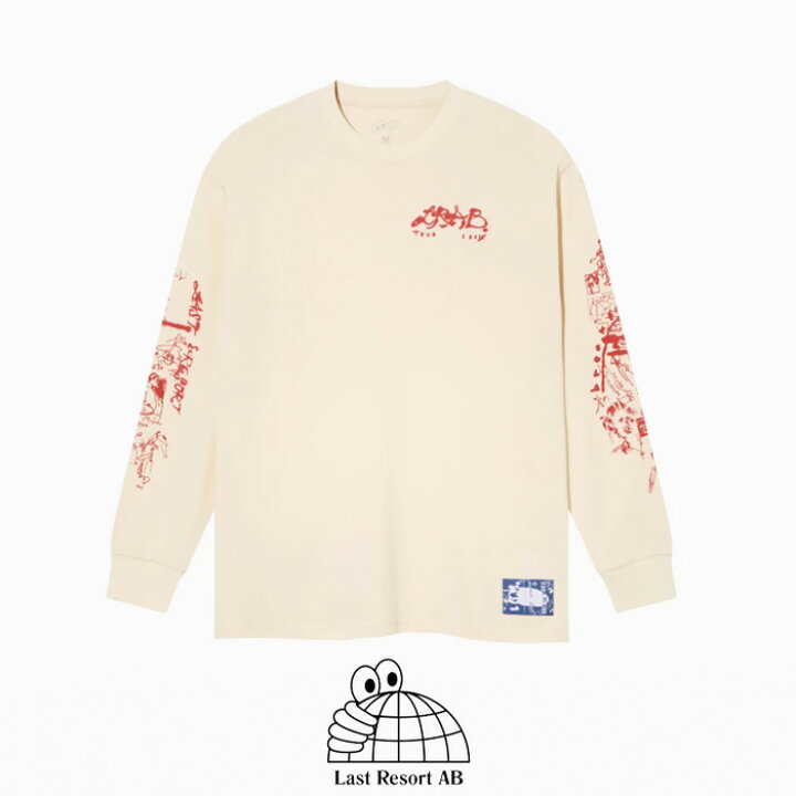 楽天市場】Last Resort AB（ラストリゾート エービー）TOUR LS TEE 