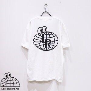 Last Resort AB�i���X�g���]�[�g �G�[�r�[�jATLAS MONOGRAM TEE�@ATLAS�@�V���c�@�J�b�g�\�[�@����