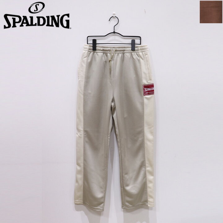 楽天市場】【SALE 30％OFF】SPALDING（スポルディング）TRACK PANTS 