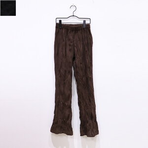 NOTHINGEVERYTHING�i�i�b�V���O�G�u���V���O�jWRINKLE BOOTS CUT PANTS�@ NE07FWWPT03B�@�{�g���X�@�C�[�W�[�p���c