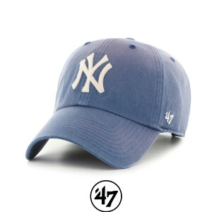 47�i�t�H�[�e�B�[�Z�u���jYANKEES TRURO CLEAN UP�@47A�@B-TRURO17GWS-TBA�@14751102�@47 �N���[���i�b�v �j���[���[�N�E�����L�[�X�@�X�q�@�L���b�v�@YANKEES TIMBER BLUE