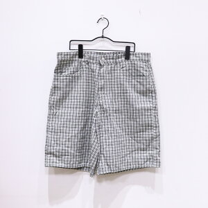 �ySALE 10��OFF�zGAP x MADHAPPY�i�M���b�v x �}�b�h�n�b�s�[�jOVERSIZED PLAID SHORT�@501239002�@�p���c�@�I�[�o�[�T�C�Y�@�v���C�h�@�V���[�g