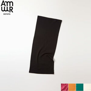 AmwR�i�A�����[�jSILK HARAMAKI / LONG�@AS202�@AMWR�@ROTOTO�@�@�n���}�L