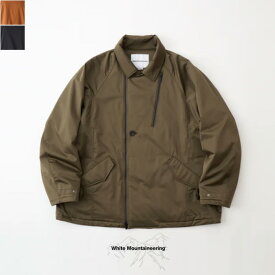 【SALE 10％OFF】whitemountaineering（ホワイトマウンテニアリング）WINDSTOPPER RAGLAN BLOUSON　WM2573219　ラグランブルゾン　防⾵性　透湿性　耐⽔性　アウトドア