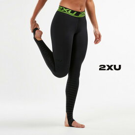 【SALE 30％OFF】2XU (ツータイムズユー)　パワーリカバリーコンプタイツ　WA4418B　POWER RECOVERY COMPRESSION TIGHTS　タイツ　レディース　ウィメンズ