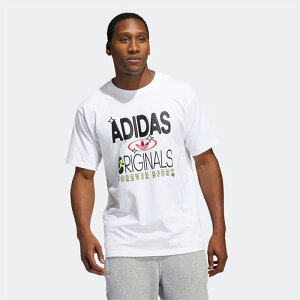 �ySALE 50��OFF�zadidas originals (�A�f�B�_�X �I���W�i���X) �����Y�I���W�i���X�@�t�H�[�G�o�[ �X�|�[�c ����T�V���c�@WO576�@OG FOREVER SPOR�@�����@�J�b�g�\�[