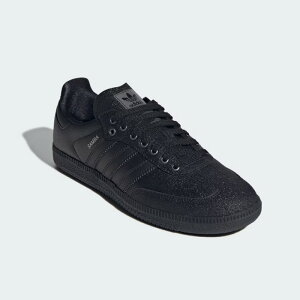 adidas originals (AfB_X IWiX)To OG / SAMBA OG@KI6265@ To OG V[Y / Samba OG Shoes@Black / Core Black / Matte Silver@fB[X