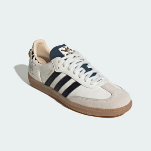 adidas originals (AfB_X IWiX)To OG / SAMBA OG@KJ5990@ To OG V[Y / Samba OG Shoes@Cloud White / Core Black / Gold Metallic