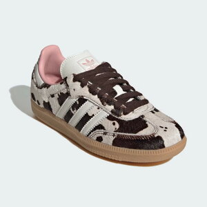 adidas originals (AfB_X IWiX)To OG / SAMBA OG@JR1256@ To OG V[Y / Samba OG Shoes@Dark Brown / Off White / Gum